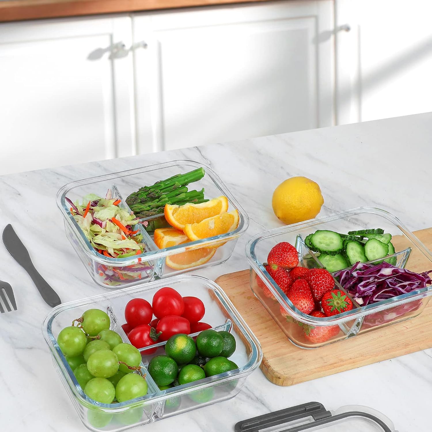High-quality glass lunch boxes